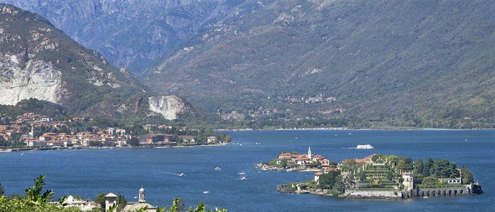 Hotel Elvezia Lake Maggiore エクステリア 写真