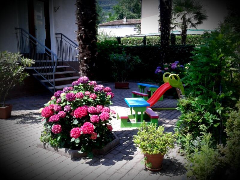 Hotel Elvezia Lake Maggiore エクステリア 写真