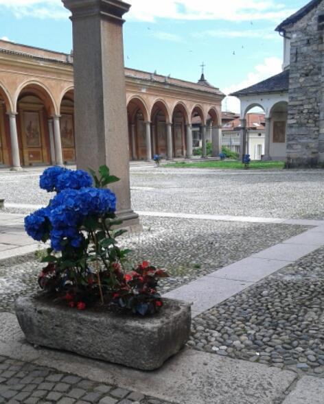 Hotel Elvezia Lake Maggiore エクステリア 写真