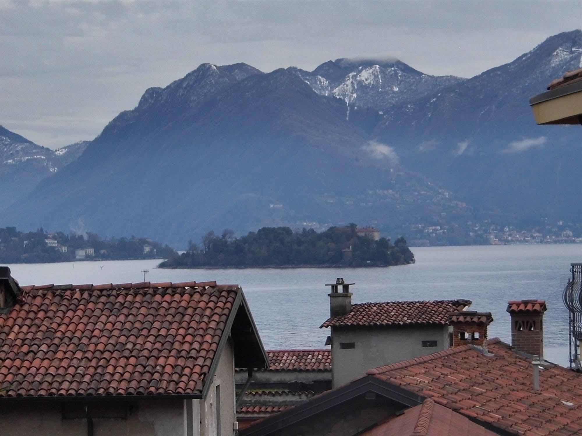 Hotel Elvezia Lake Maggiore エクステリア 写真