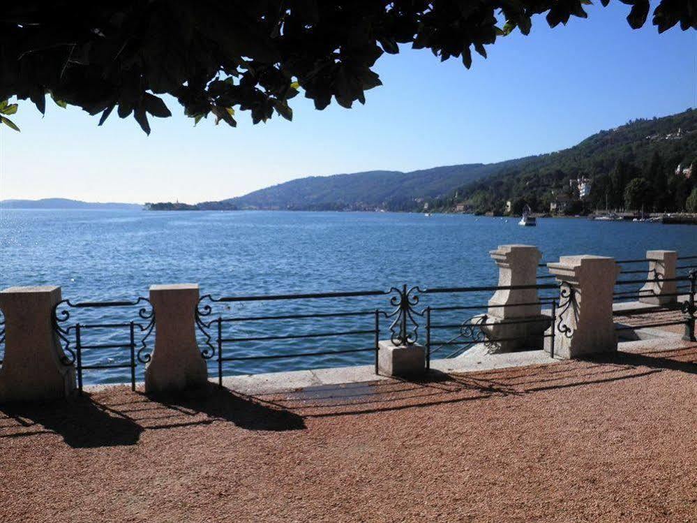 Hotel Elvezia Lake Maggiore エクステリア 写真